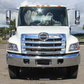 front view of hino truck