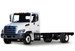 Hino 258 low-profile conventional truck