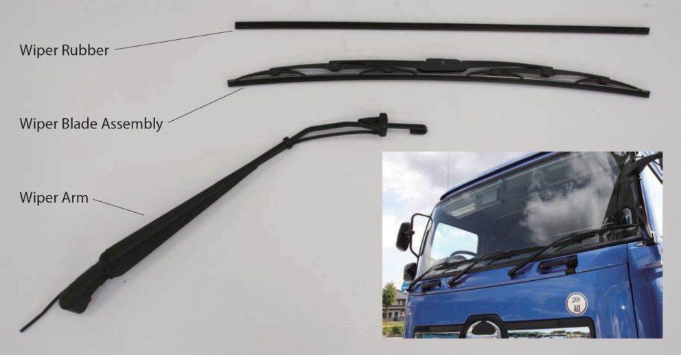 Wiper Blades Hino Canada