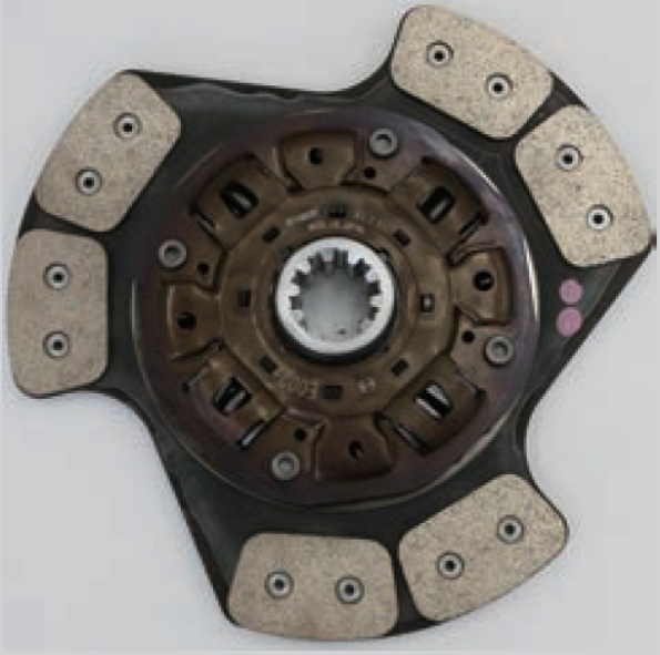 Clutch Disc & Cover Hino Canada