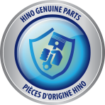 Hino Genuine Parts logo