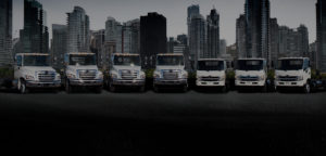 Hino Truck line up