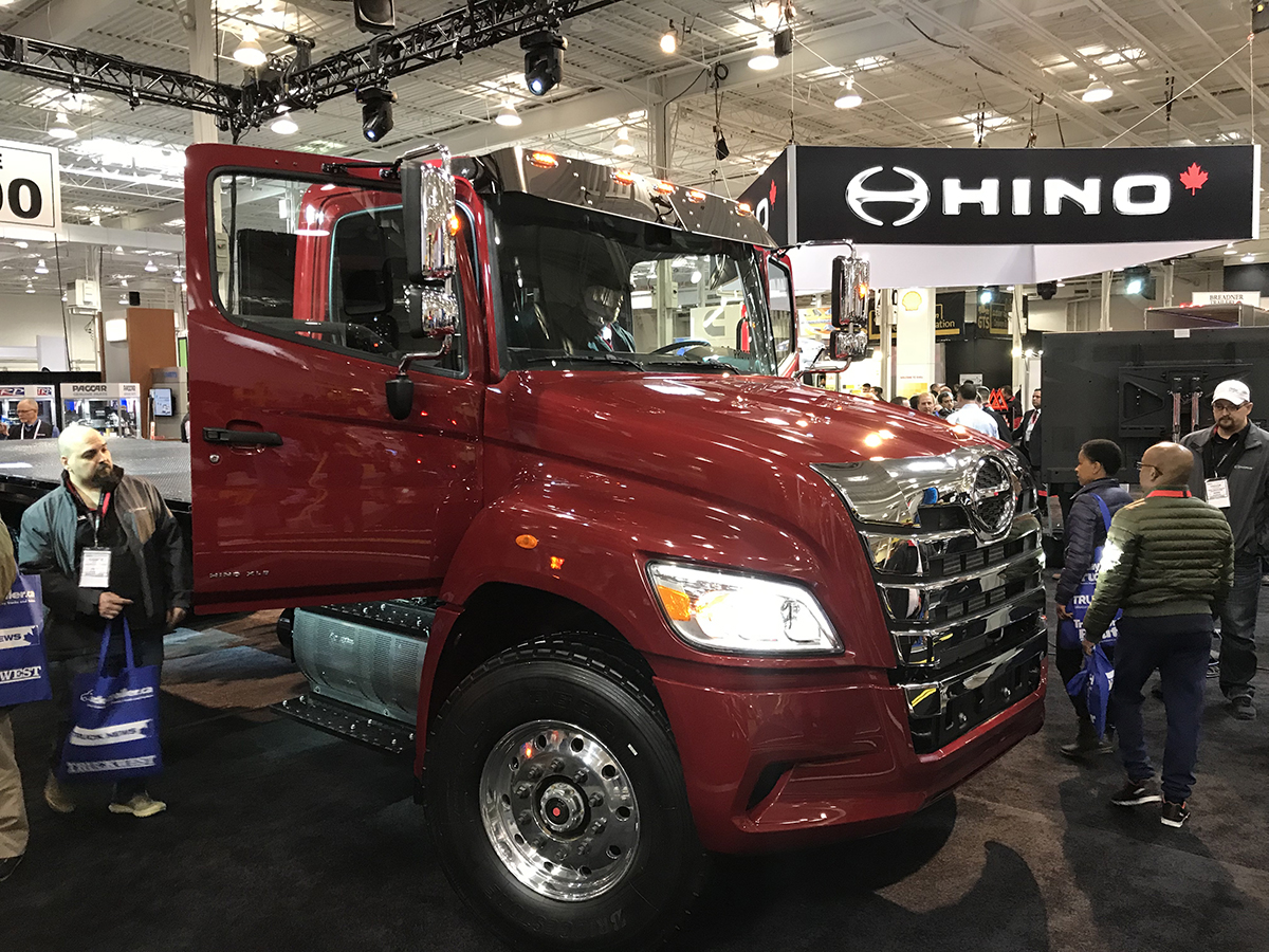 Today's Truck Hino unveils Class 8 XL to Canada Hino Canada