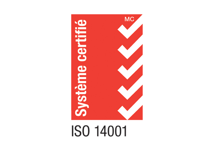 Certified System ISO 14001