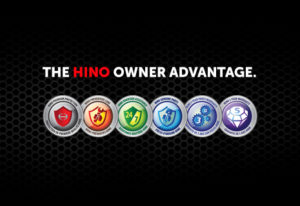 The hino owner advantage
